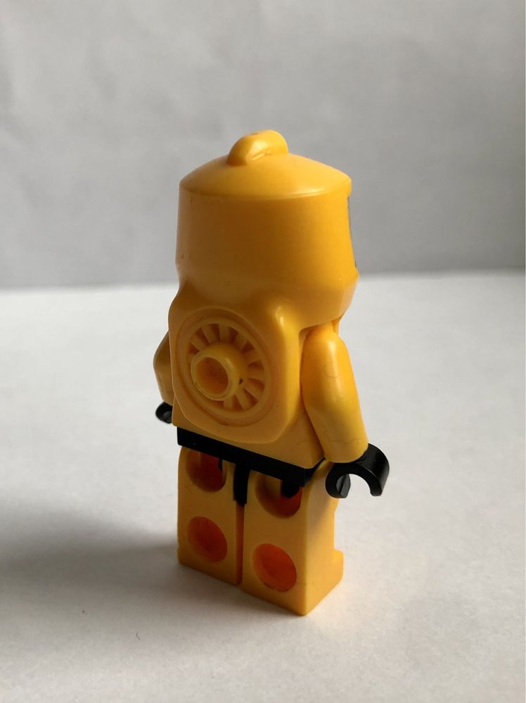 Lego minifigurka seria 4 hazmat
