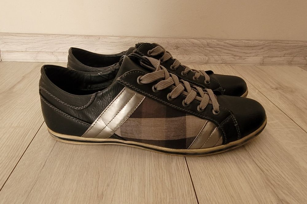 Trampki tenisówki czarne Billie Jean 43