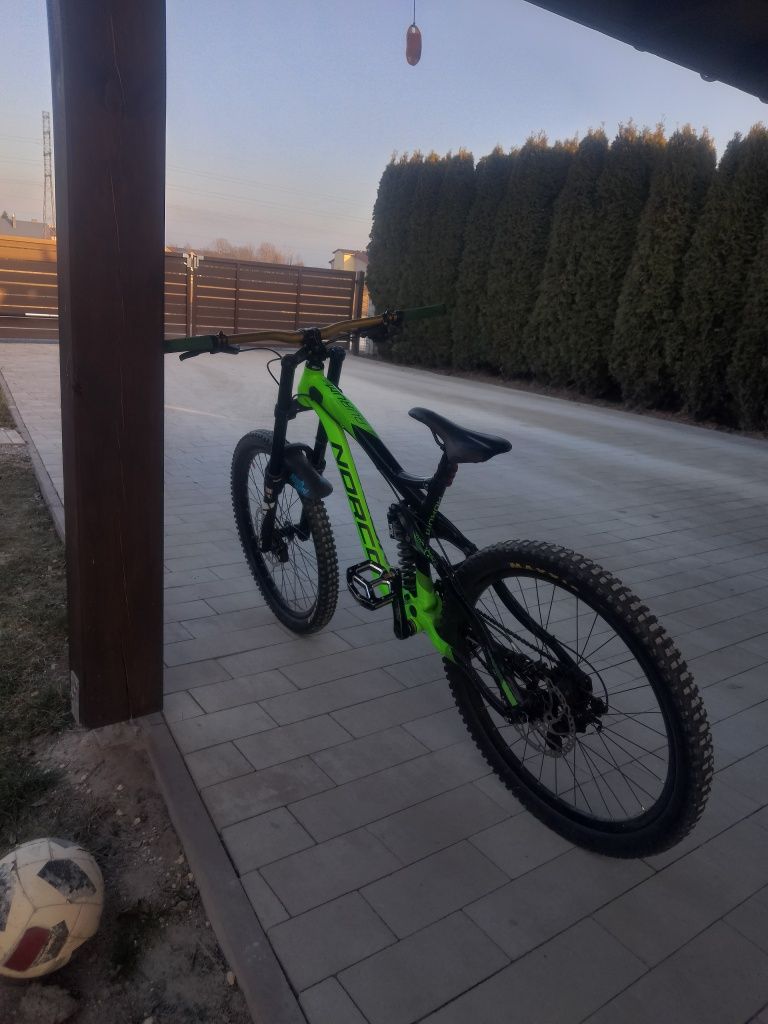 Rower full dh Norco Aurum 6.2 2015r.