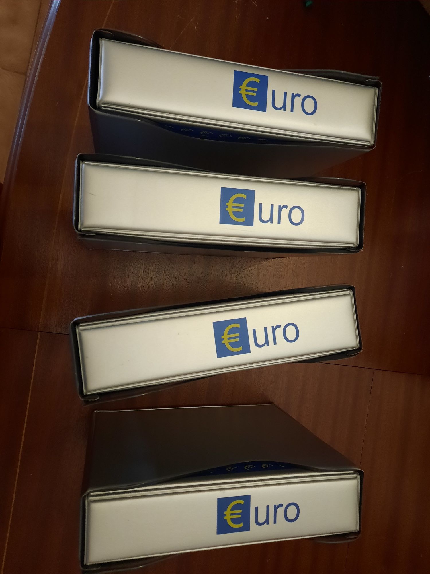 Álbuns para coleção moedas euro