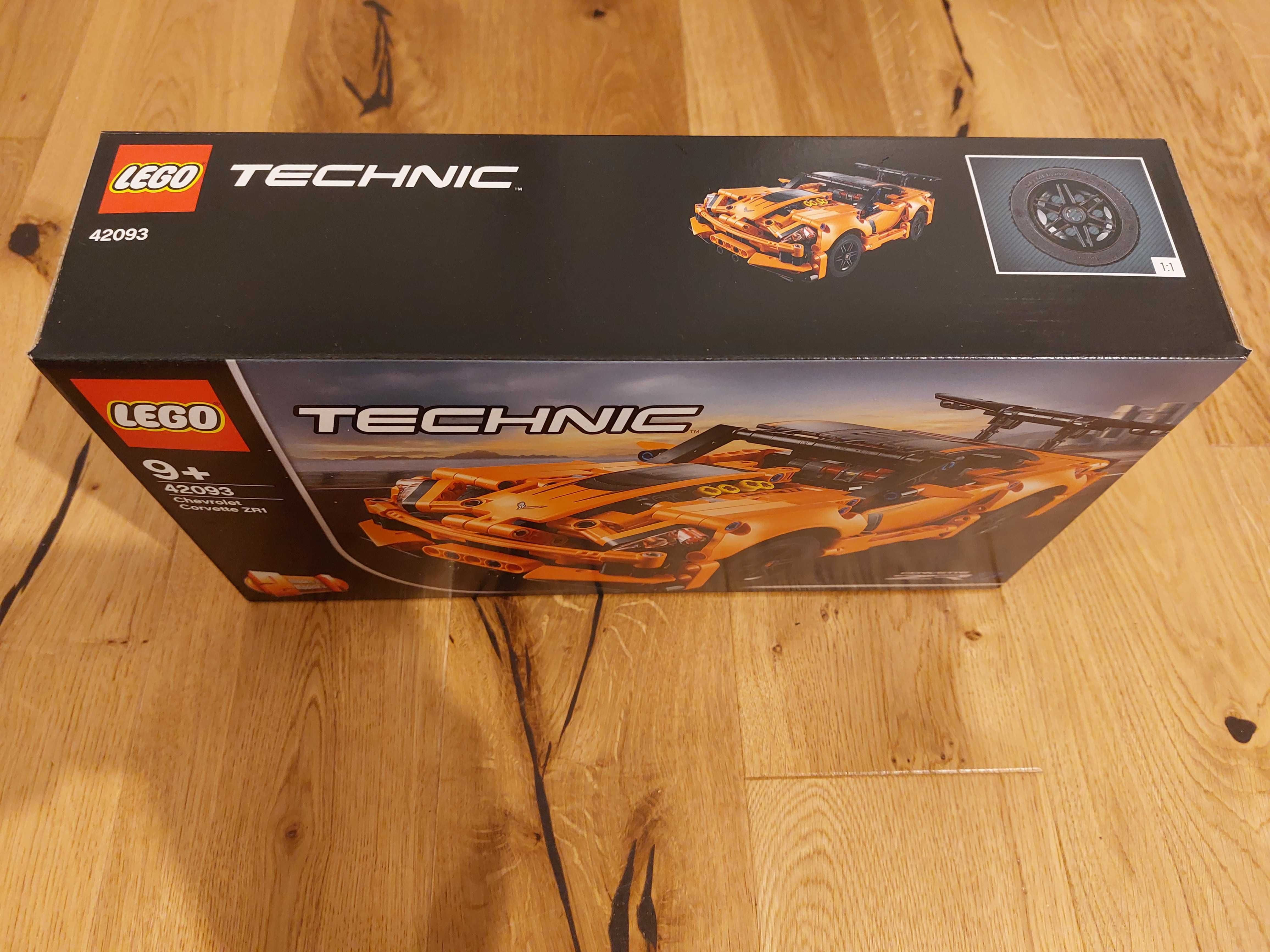 LEGO Technic Chevrolet Corvette ZR1 42093 - Nowy