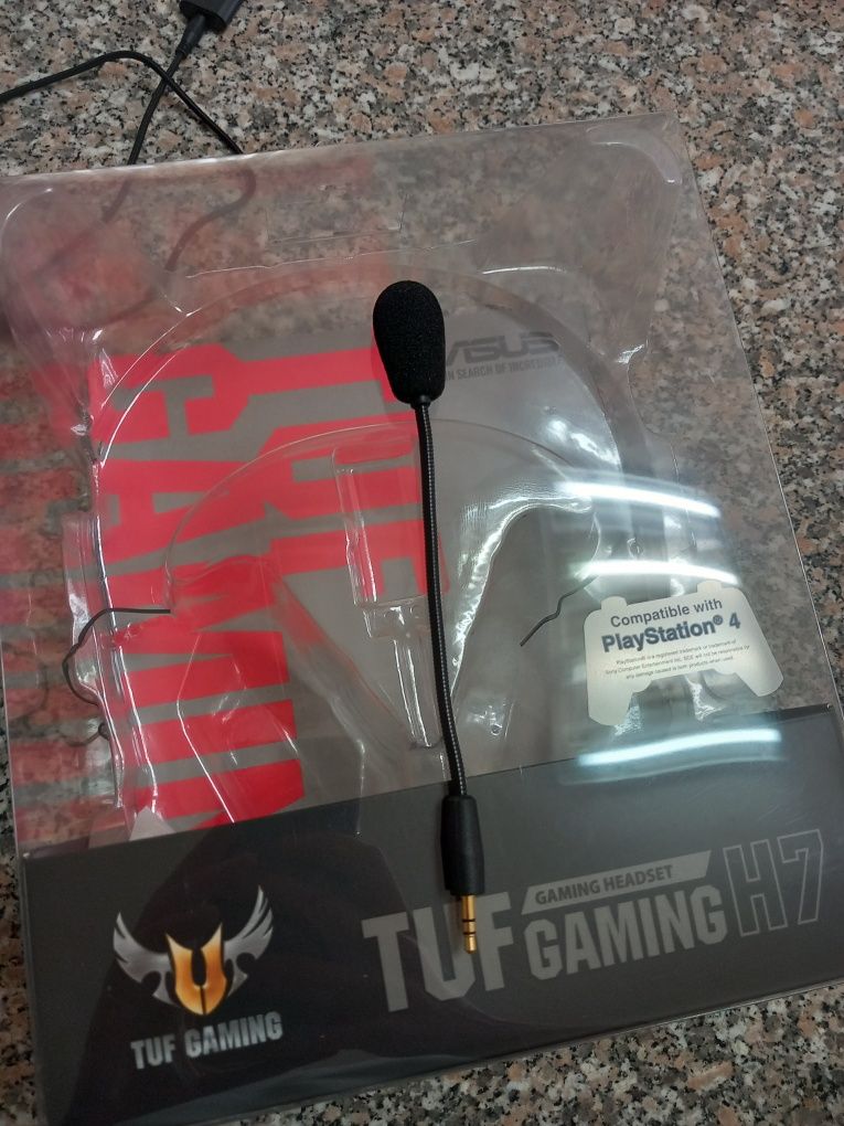 Headset Asus TUF Gaming H7 7.1