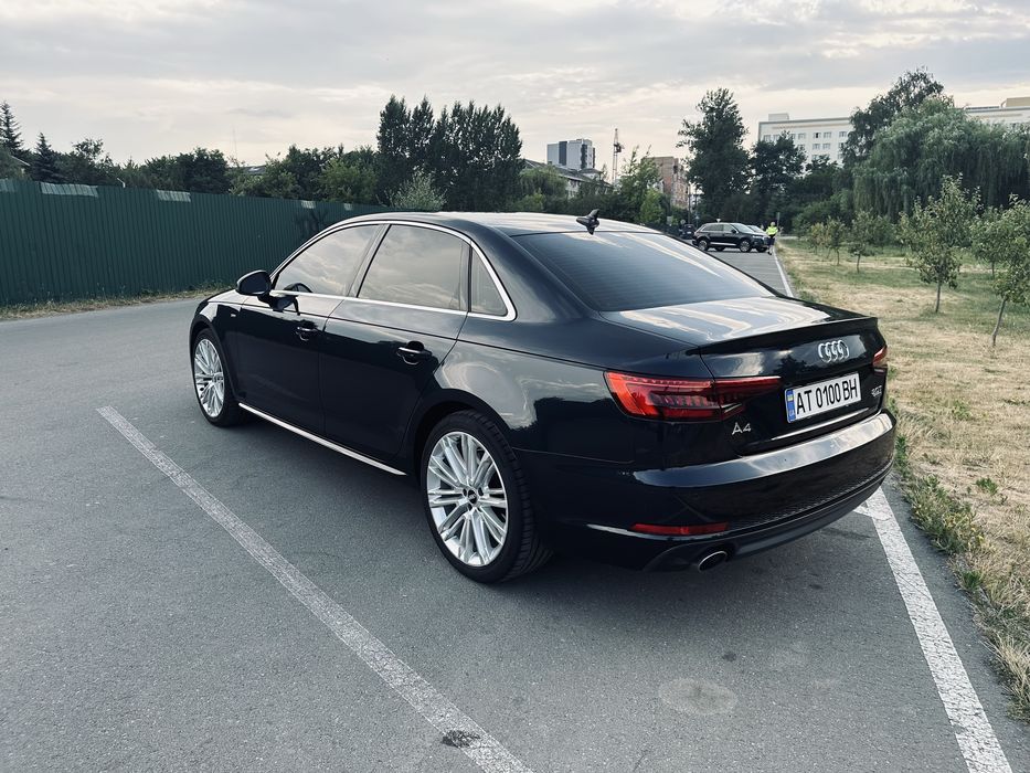 Продам власний автомобіль Audi a4 b9