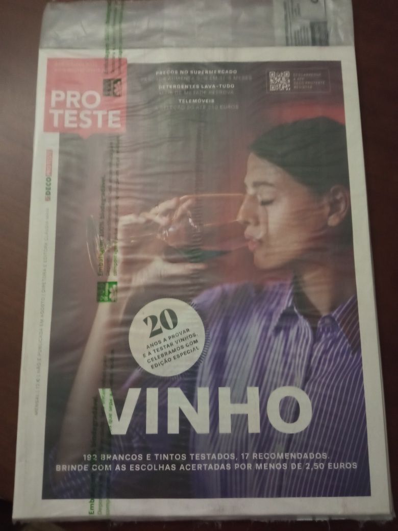 Revistas Deco pro teste intactas setembro outubro novembro 2022