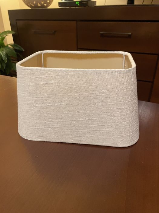 Nowy Abażur do lampy prostokątny