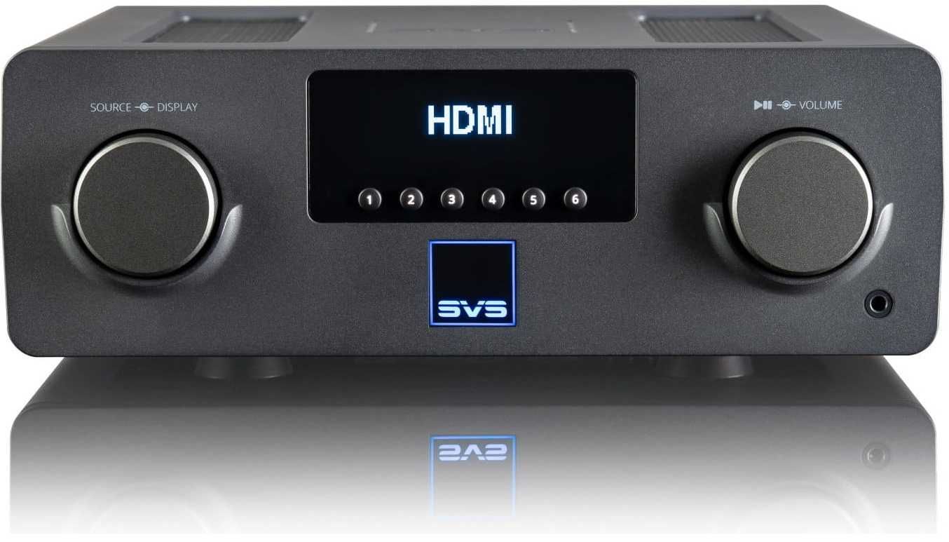 Klipsch RP-8000F II Kolumny SVS Prime Pro SOUNDBASE HDMI Wzmacniacz