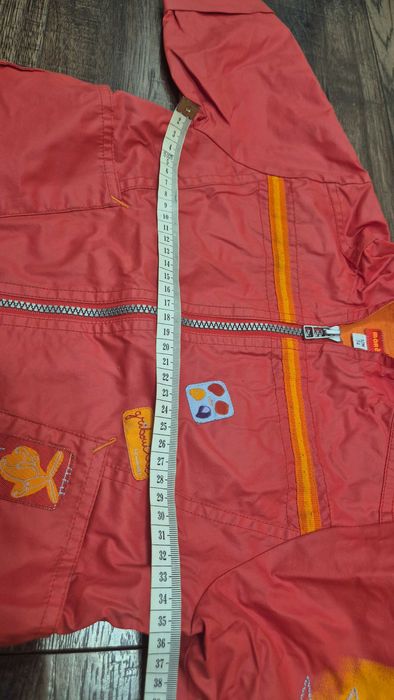 005 R kurtka nr 4 peleryna przeciwdeszczowa wiatrowa rozmiar 74