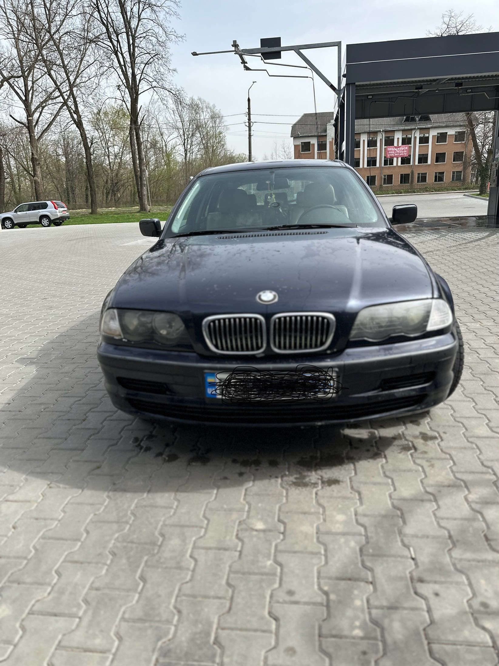Автомобіль BMW E46 320D