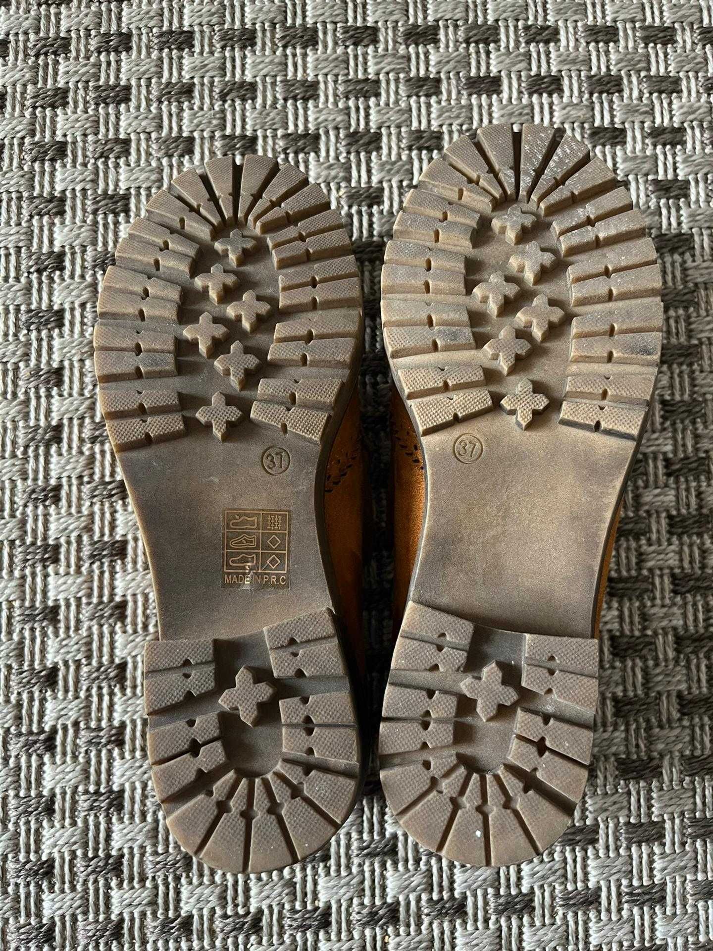 Sapatos Camel Senhora - Tamanho 37