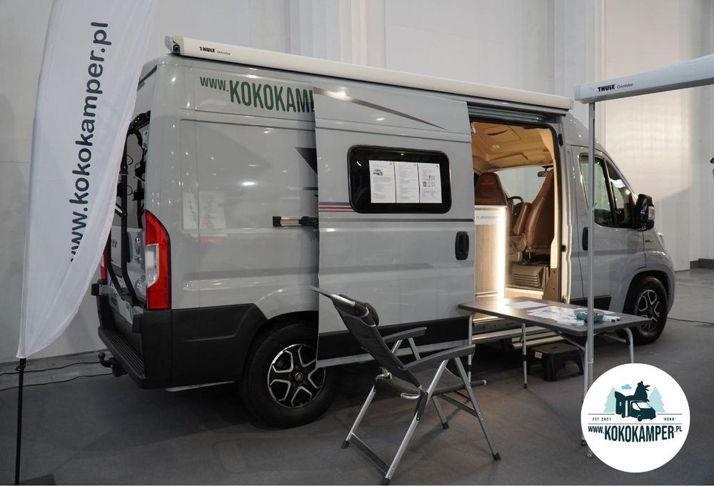 Fiat Randger R600  Kampervan Randger R600 4-osobowy, manual
