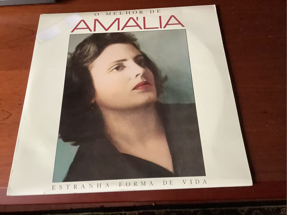 O Melhor de Amália - Estranha Forma de Vida -Vinil duplo