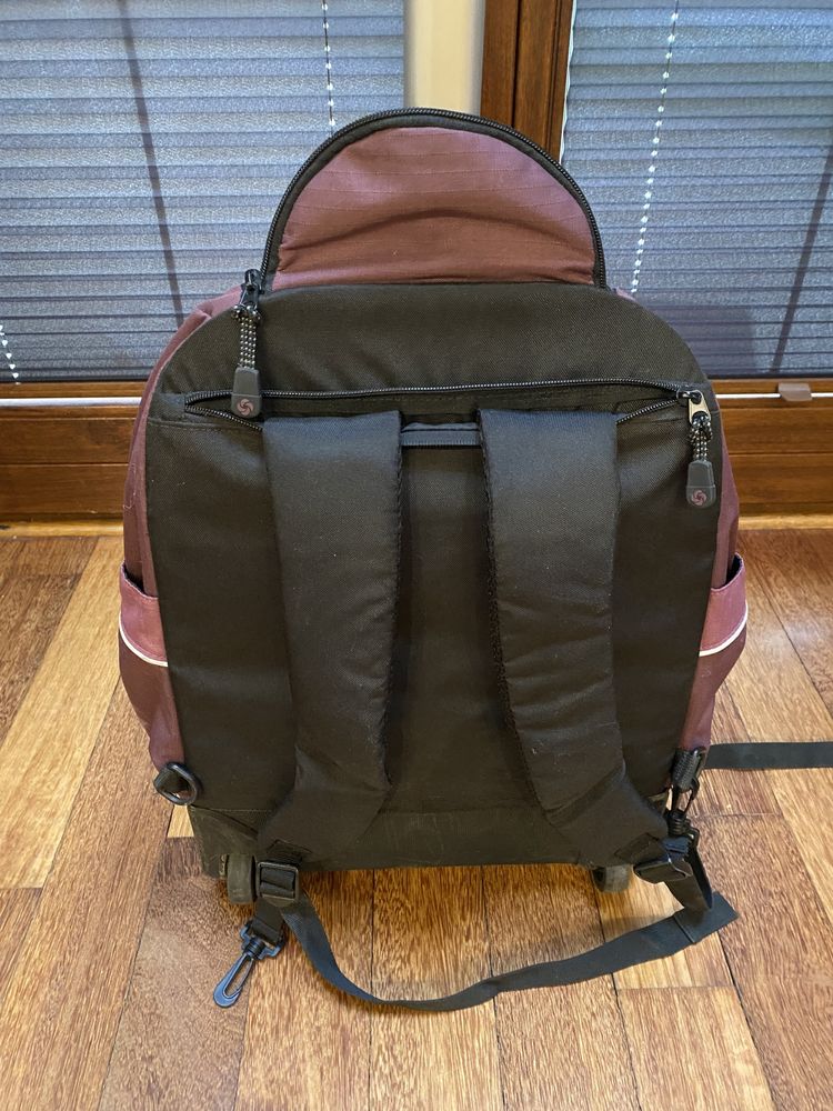 Plecak Samsonite na kółkach