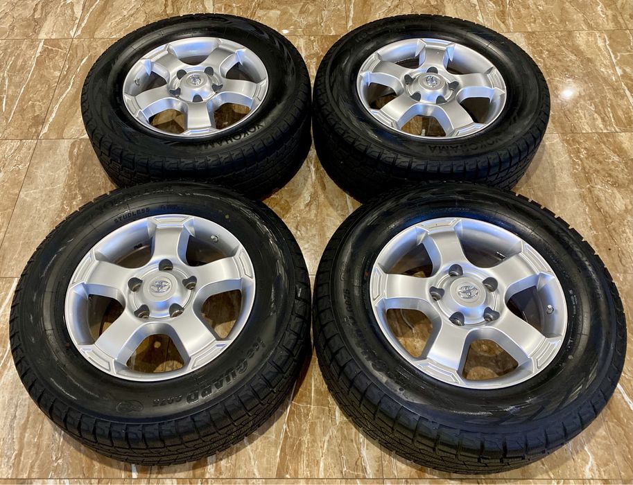 Продам комплект дисков с резиной TOYOTA LAND CRUISER 200 285/60 R18