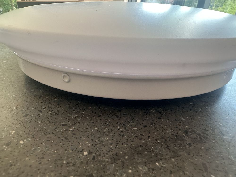 Plafon LED 12W z mikrofalowym czujnikiem ruchu, 1190lm, IP20, 4000K