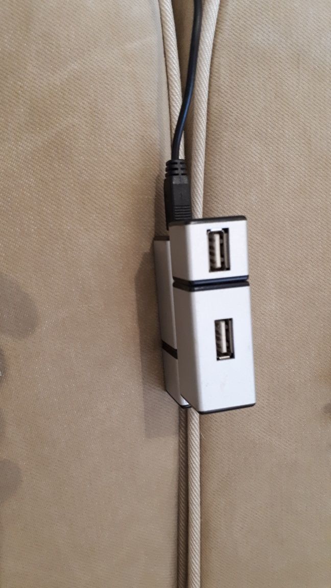 Porta usb a funcionar na perfeição