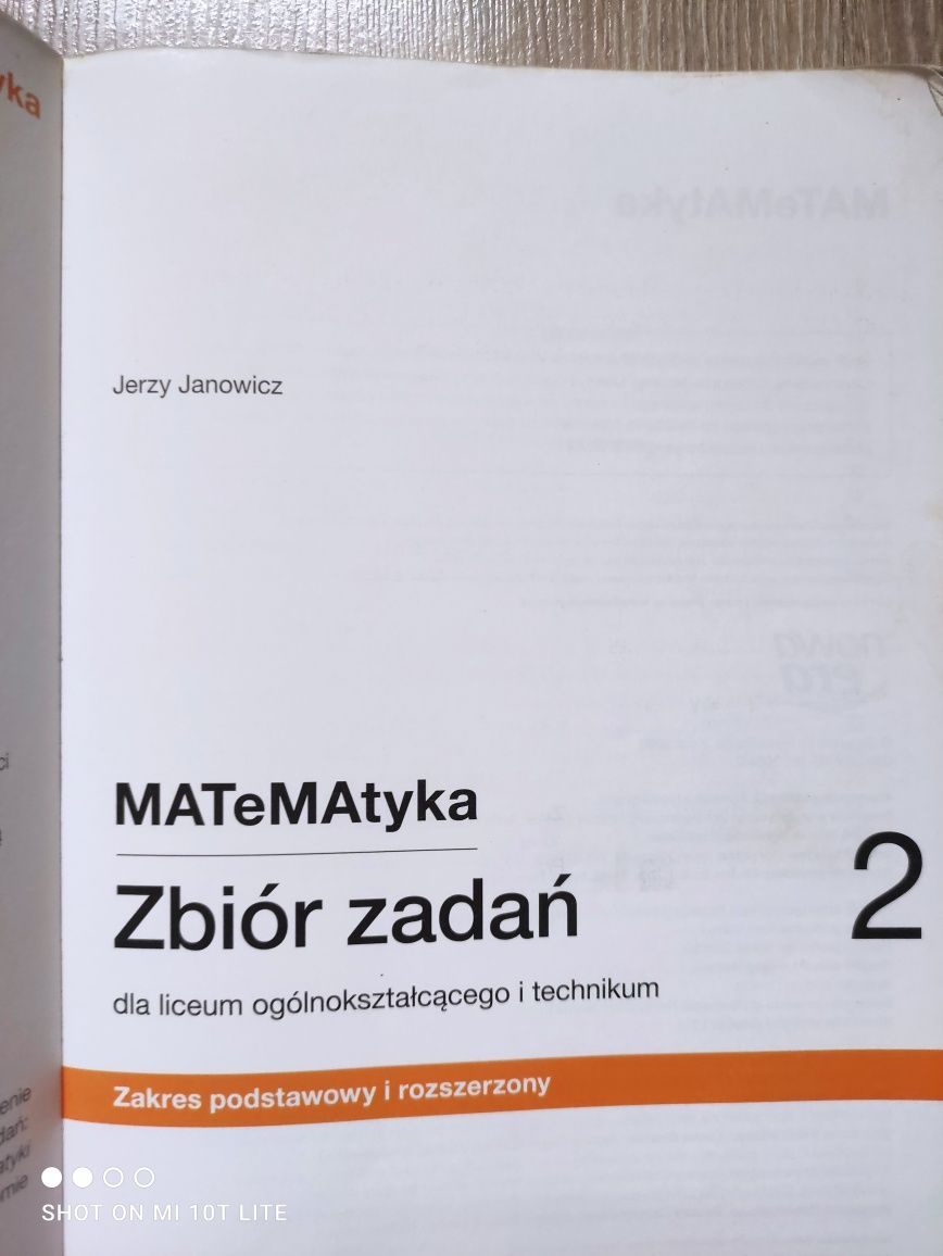 Zbiór zadań 2 matematyka