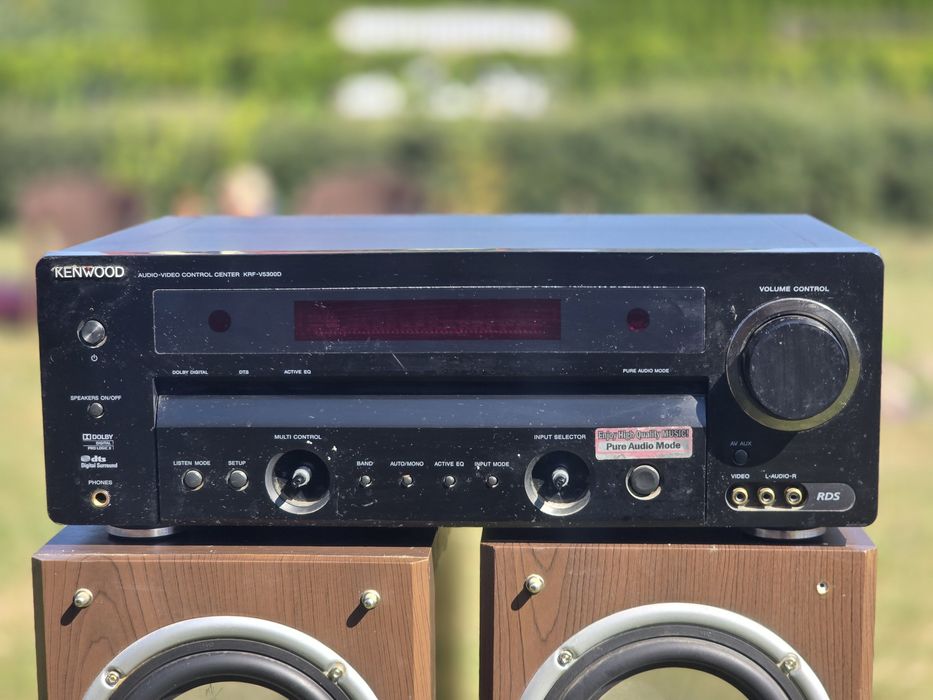 Pure Acoustics AV799 F + Kenwood KRF-V5300D
