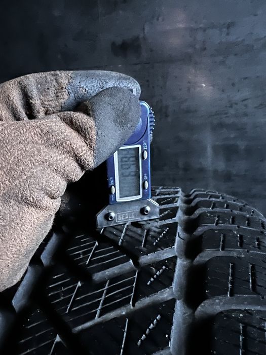 Alufelgi R17 5x112 Mercedes GLC GLB ML GLK Opony Zimowe 235/65/17