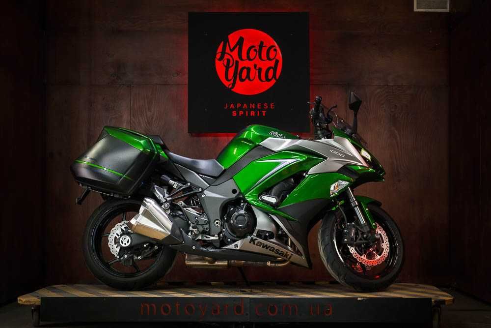 Kawasaki Ninja Z1000SX ABS Traction LED Новий мото із Японії