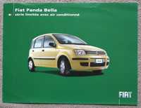 Prospekt Fiat Panda Bella wersja limitowana