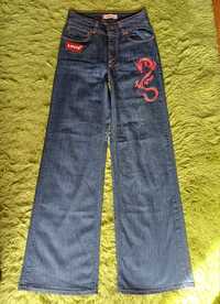 Jeansy szwedy Levis r.28