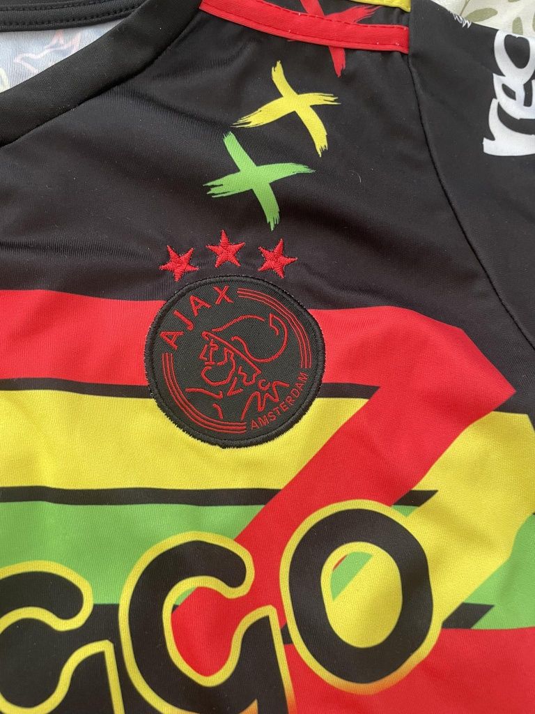 Koszulka Ajax Amsterdam Holandia reggae koszulka dziecięca rozmiar to