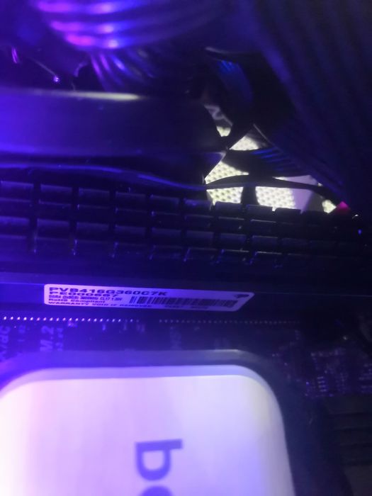 Озу ddr4 2x8 16gb 3600mhz patriot Viper