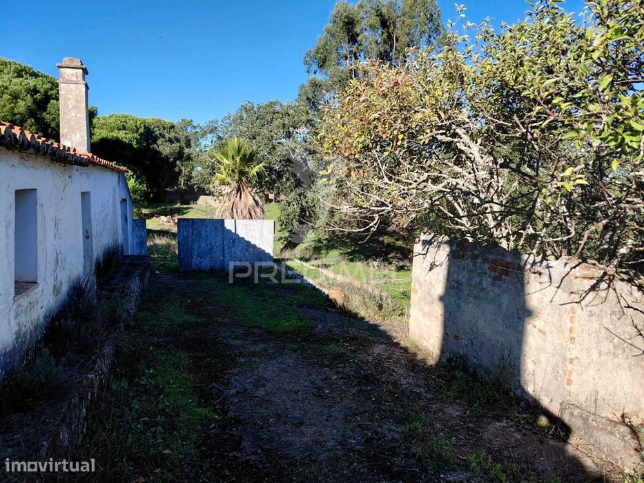 Monte Alentejano, Situado no lugar da "Vigia"
