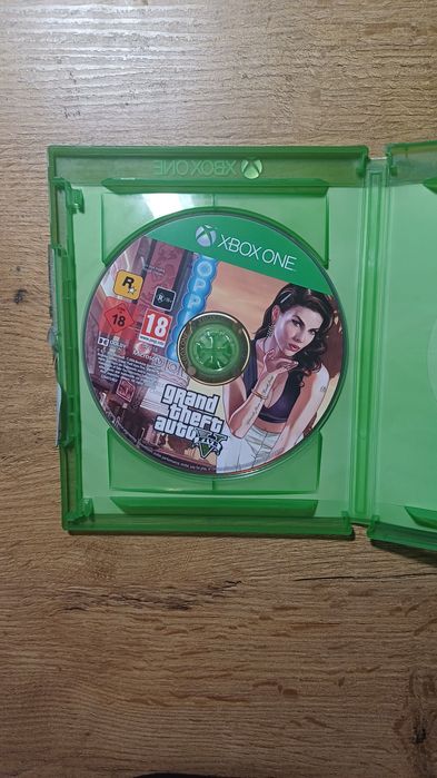 Gta 5 Xbox One Zamienne Pudelko