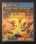 Crash Team Rumble Deluxe Cross-Gen Edition PS4