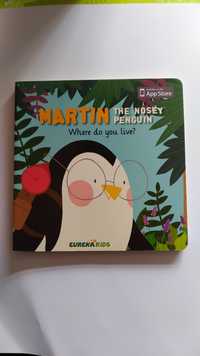 Inglês - livro "Martin, the noise pinguin"