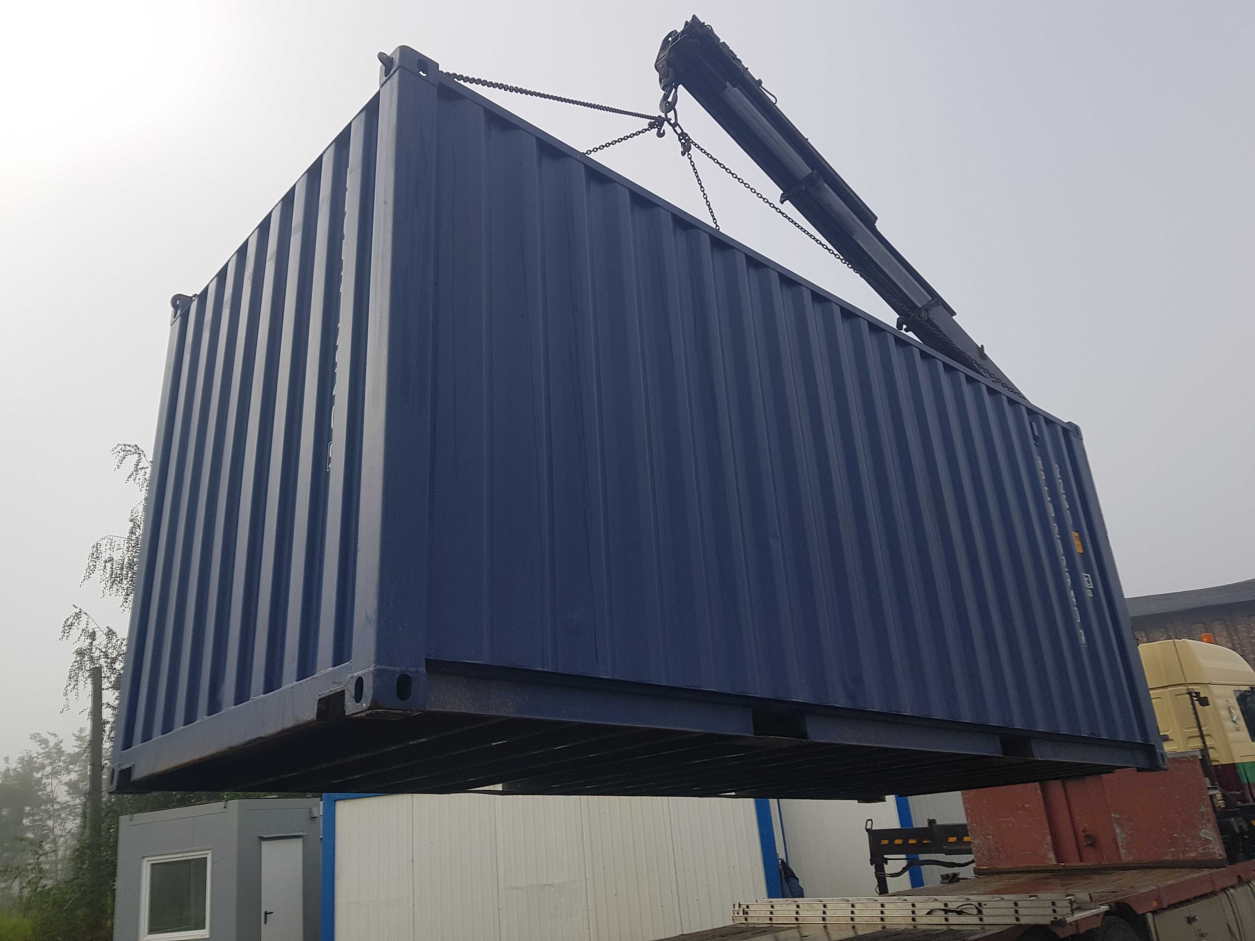 kontener morski nowy 20' ONE WAY kontenery transport HDS