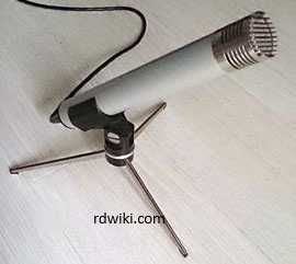 NOWY Mikrofon pojemnościowy (elektretowy) MKE-271, "biały kruk"