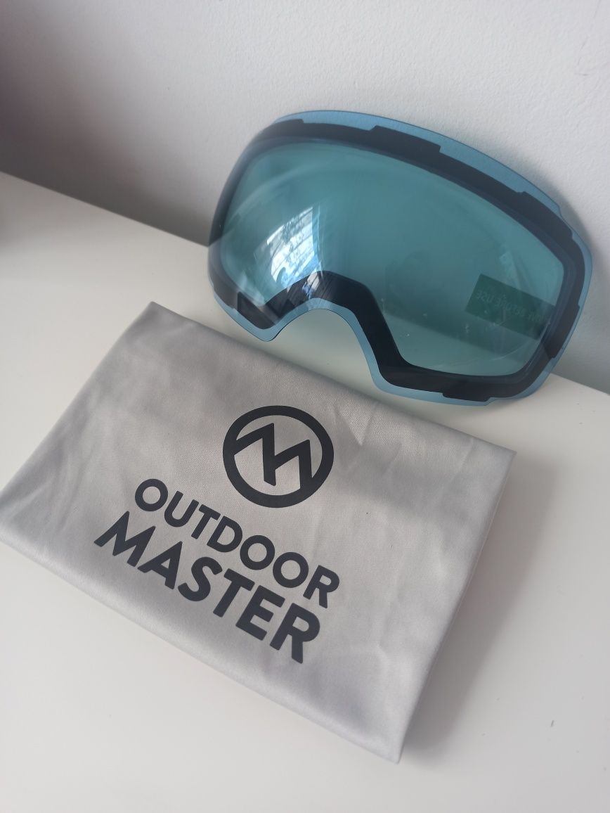 SOCZEWKI do gogli narciarskich OutdoorMaster 60%