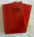 Introdução à Psicologia (Vol I e II)  H. Kendler 5ª edição de 1980