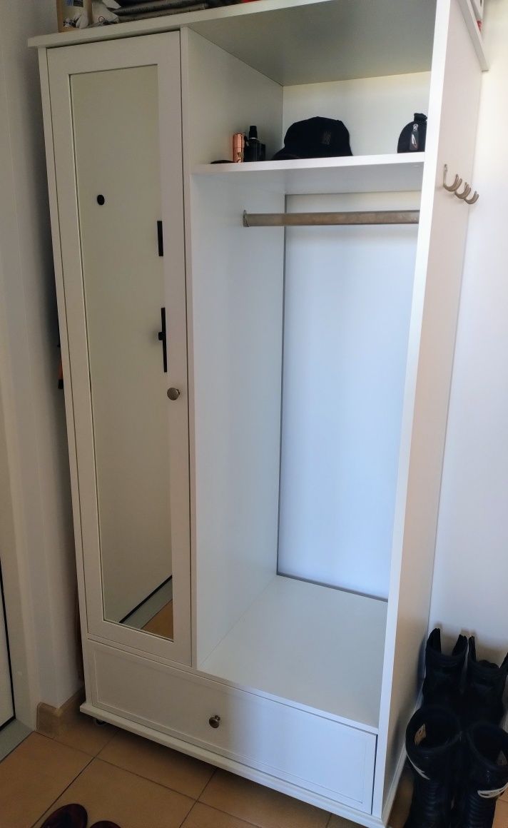 Mobilna garderoba szafa ubraniowa do przedpokoju