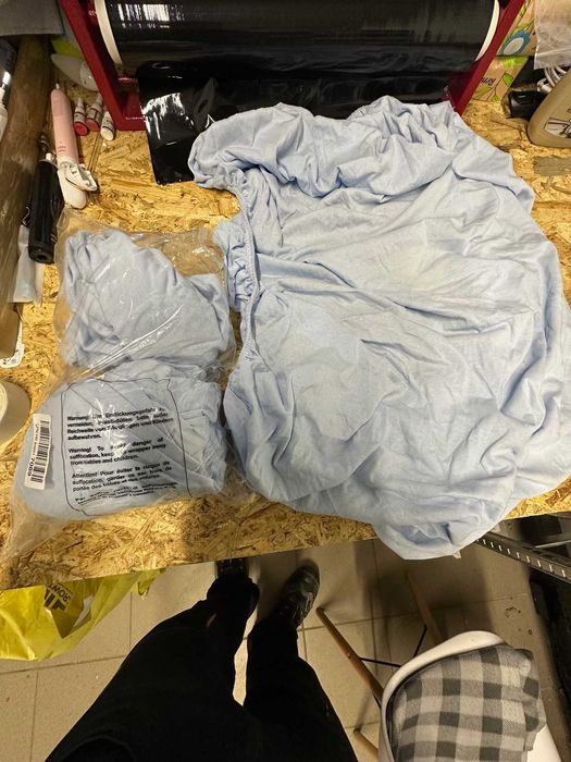 Zestaw 3 prześcieradeł z gumką