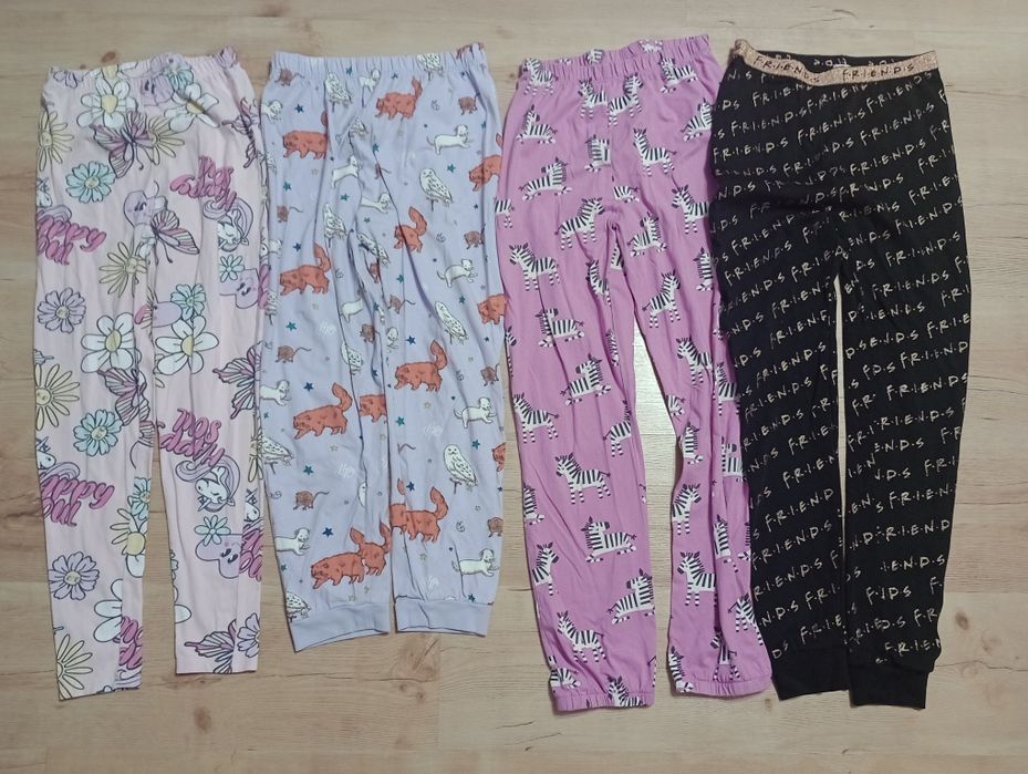 Paka zestaw ubrań 25 szt na 146 dla dziewczynki