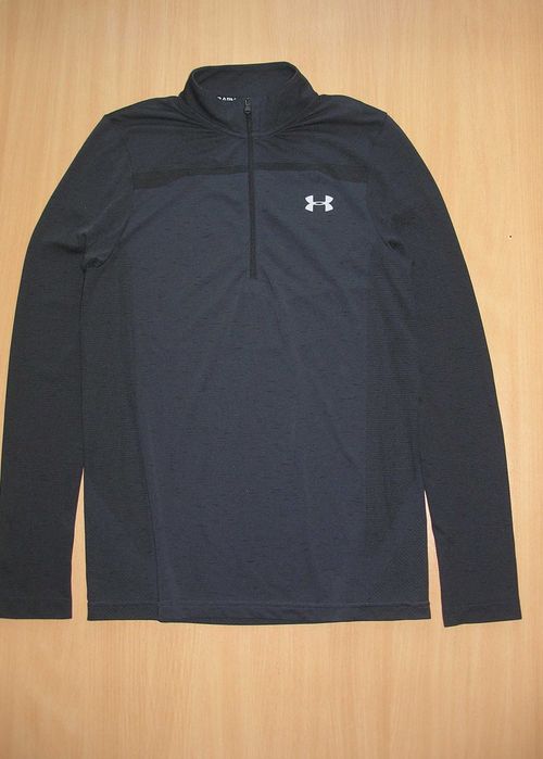 Мужской лонгслив Under armour ½ zip seamless