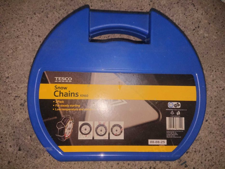 Sprzedam łańcuchy na koła