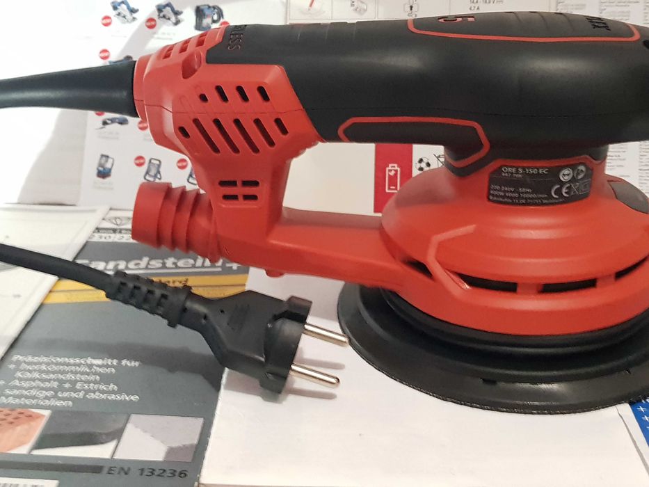 Szlifierka bezszczotkowa FLEX ORE 5-150 EC mimośrodowa Nowa 150/5