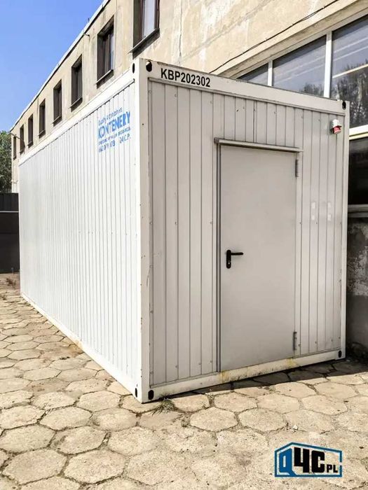 Kontener biurowy 2,44 x 6m