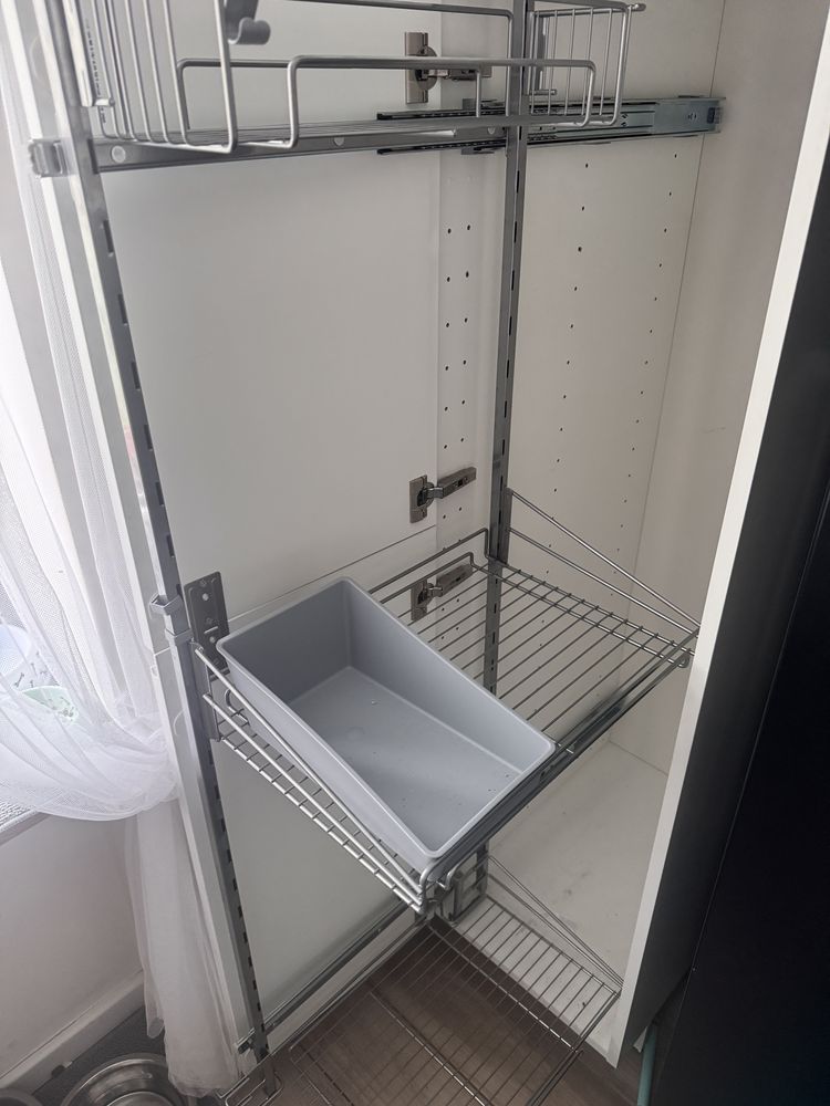 Utrusta Ikea wnetrze szafki gospodarczej