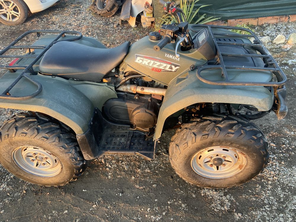 Plastiki owiewki osłony obudowy Yamaha grizzly 450 kodiak 450 /400