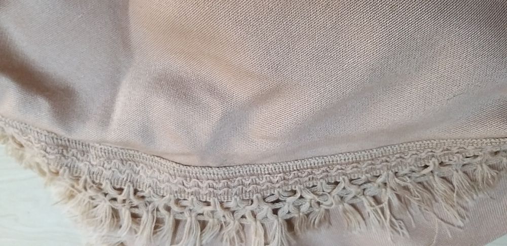 Toalha para mesa redonda.