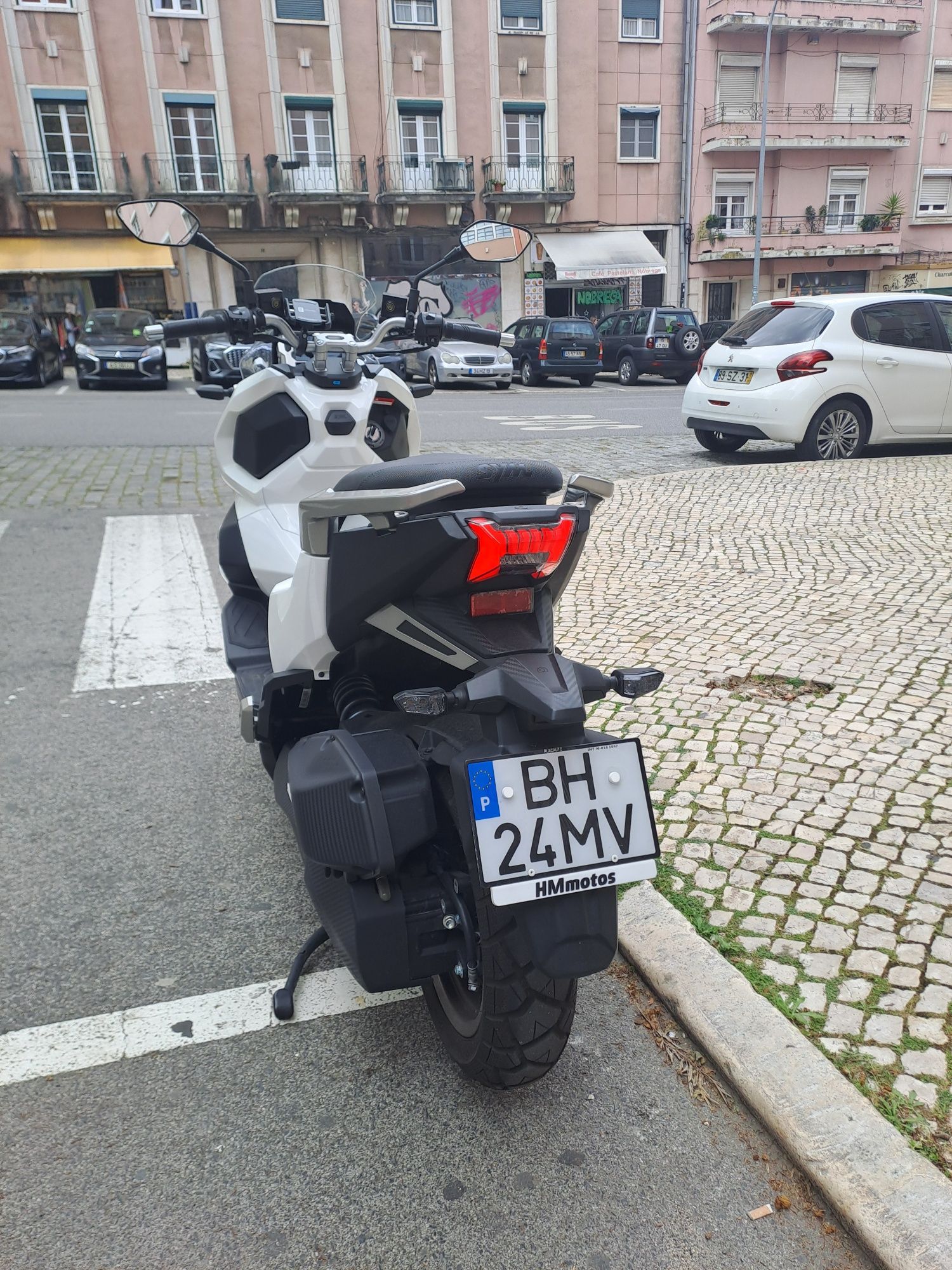 SYM ADX 125 Impecável