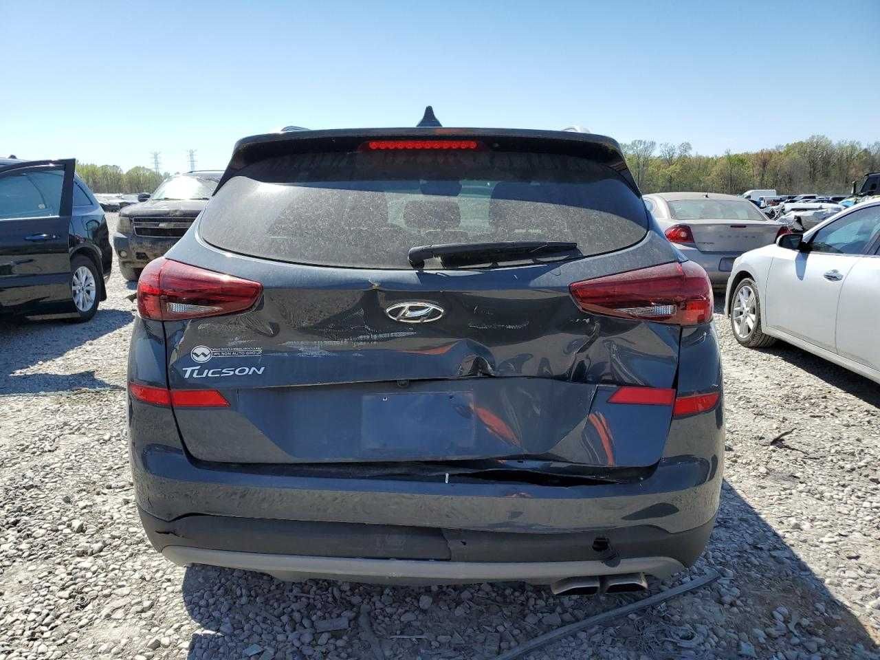 Hyundai Tucson Limited 2019