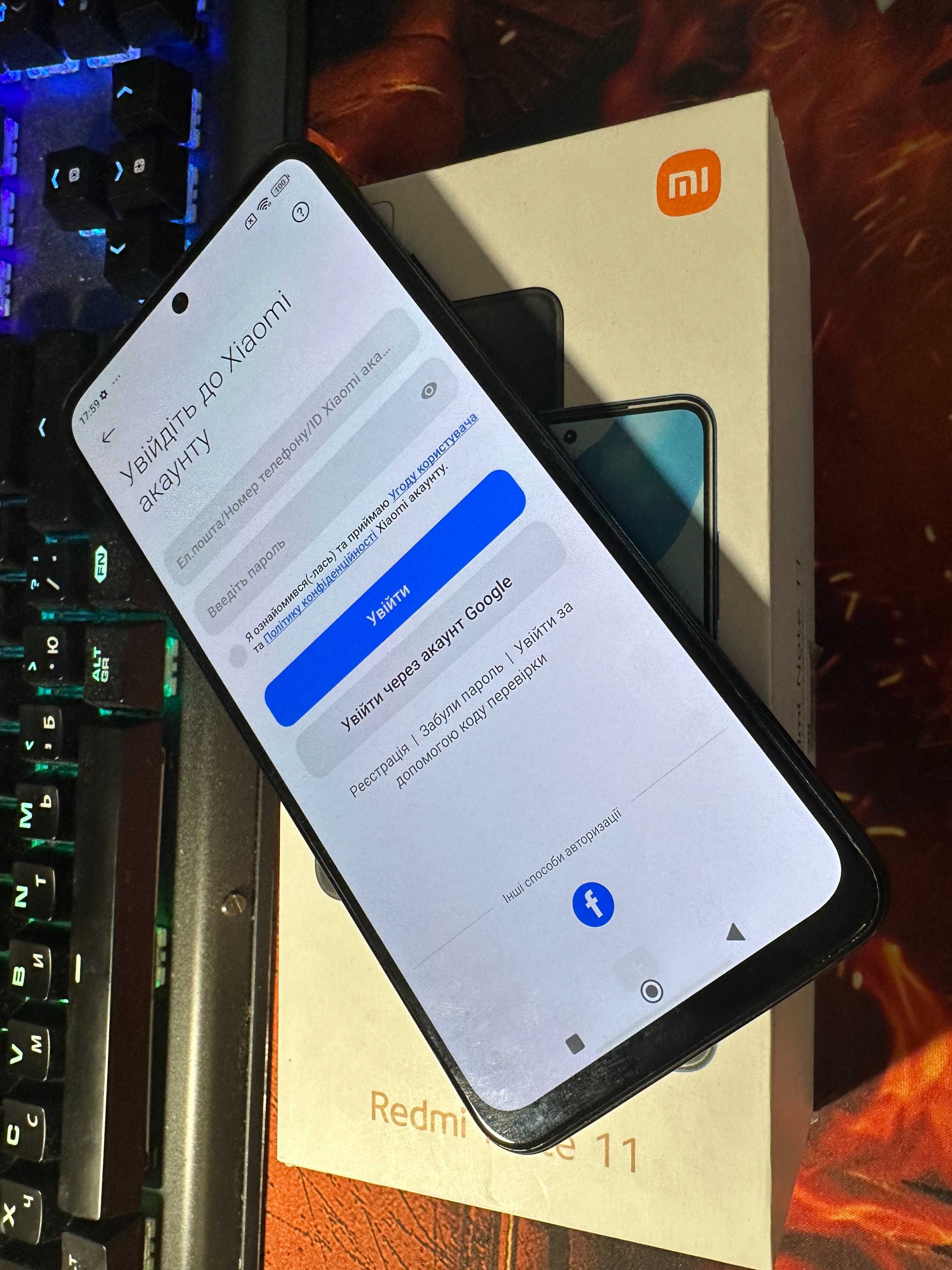 Xiaomi Redmi Note 11 4/128Gb Graphite Gray