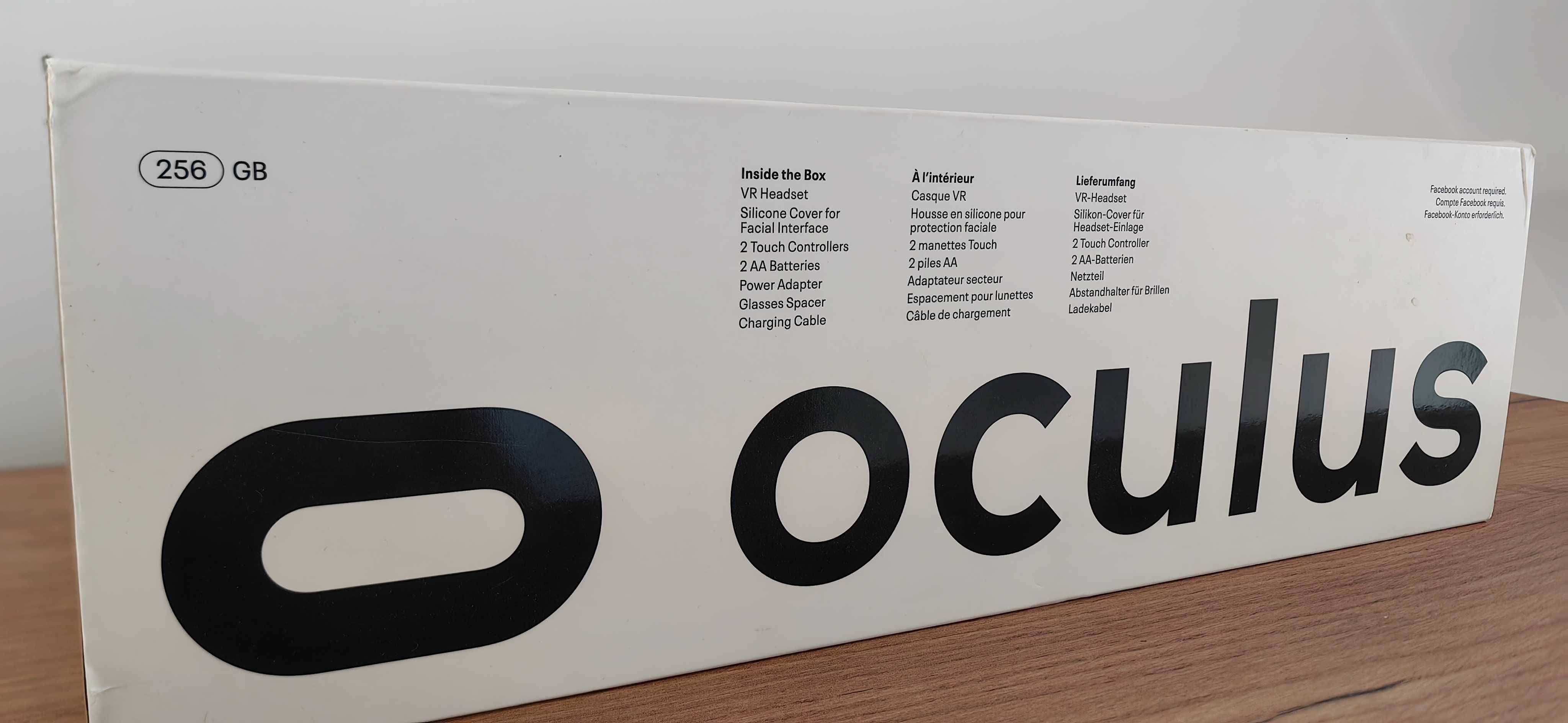 OCULUS QUEST 2 nowe 256gb