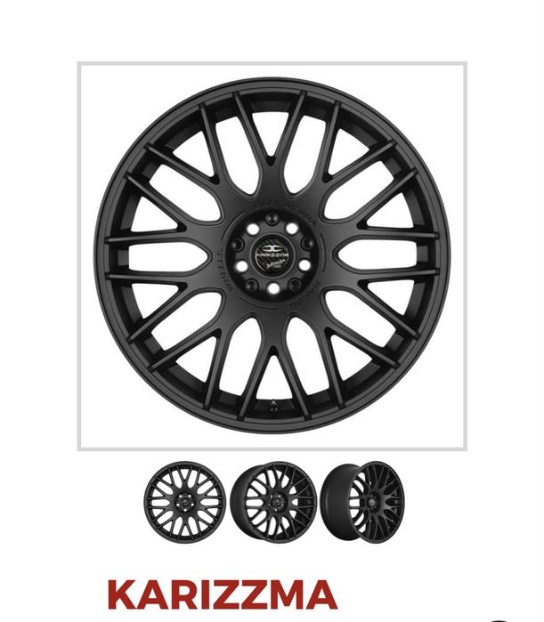Диски Barracuda Karizzma MATT BLACK PURESPORTS R17 5x112